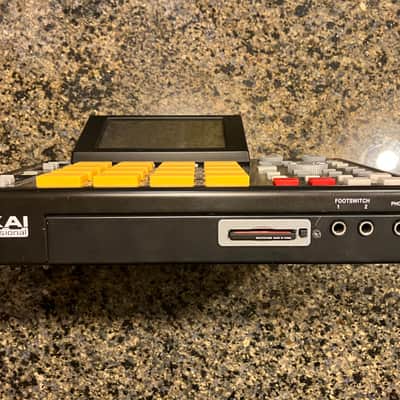 Akai MPC1000 PAID JJOS XL-LCD FAT PADS INTERNAL SSD image 3