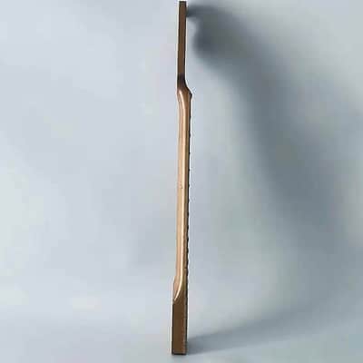 Harley Benton Roasted Maple Tele Style Guitar Neck with Poplar Wood Body image 11