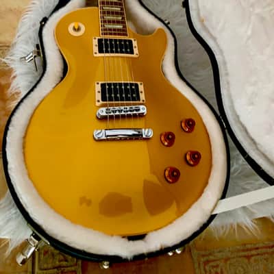 2008 1st Limited Run Gibson Slash COA hand signed by Slash Goldtop 1st run Rare image 3