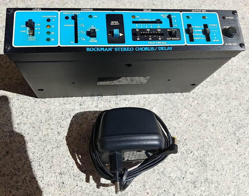 Rockman Stereo Chorus/Delay model 100 A vintage 1987 image 1