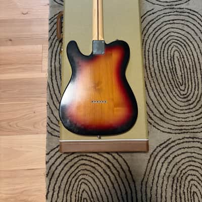 Fender Highway One Telecaster with Maple Fretboard 2003 - 2005 - 3-Color Sunburst image 3