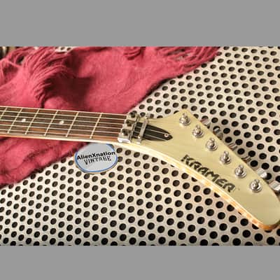 Kramer Mick Mars Telecaster 1990 AlienXnation Vintage image 6