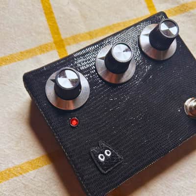 TONECAT BlankSlate Overdrive (Klon-Style Drive) - Anniversary Black Edition 2026 - Black Leather image 2