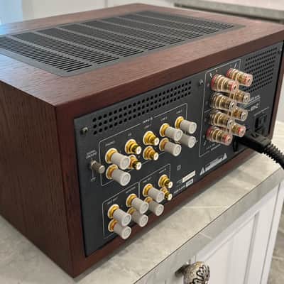 LUXMAN SQ-38u VACCUM TUBE INTEGRATED AMPLIFIER in Excellent Condition image 12