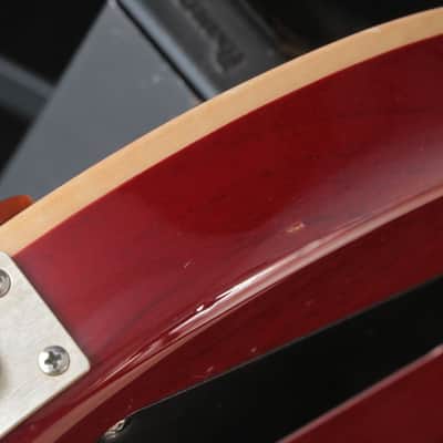 PAUL REED SMITH 2004 Custom 22 Moon Inlay Cherry Sunburst Wide Fat Neck [4 86535] (07/01) image 6