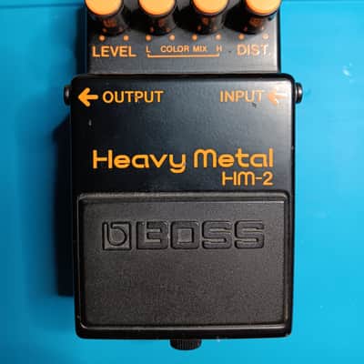 Boss HM-2 Heavy Metal made in Taiwan 1989 image 2