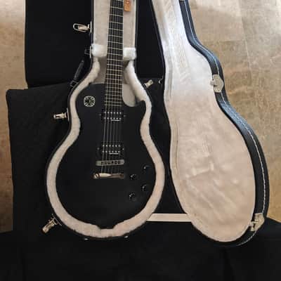 2016 Gibson Les Paul Studio Gothic LIMITED EDITION Black with OHSC image 8