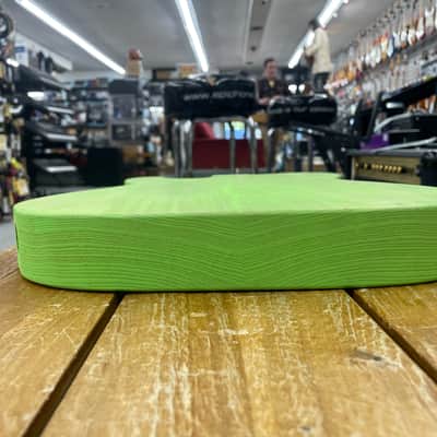USA Telecaster Body USA Spec - Green Stain image 7