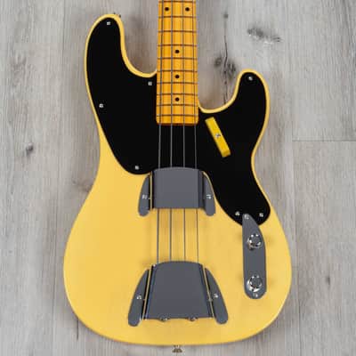Fender Custom Shop Vintage Custom 1951 NOS Precision Bass, Nocaster Blonde image 1