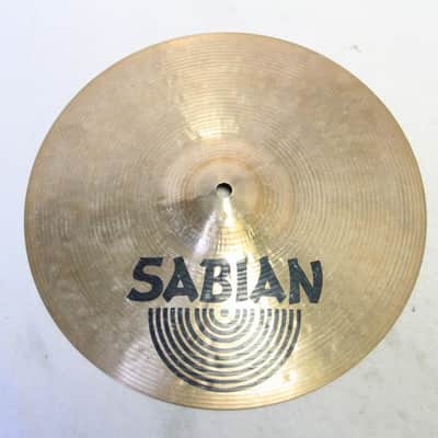 SABIAN HH Regular Hi-Hat 13-inch 800/1014 Sabian Hi-Hat Cymbal (06/15) image 11