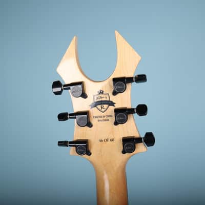 B.C. Rich Mockingbird Acrylic Limited Edition Electric Guitar Clear image 15