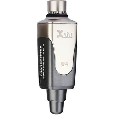 Xvive U4R4 Wireless In Ear Monitor System with 4 Receivers 2.4GHz for Live Performance image 3