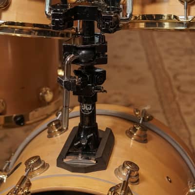 DW 12/13/14/18/20" Pre-Collector's Series Drum Set - Satin Natural Oil - Carl Allen image 5