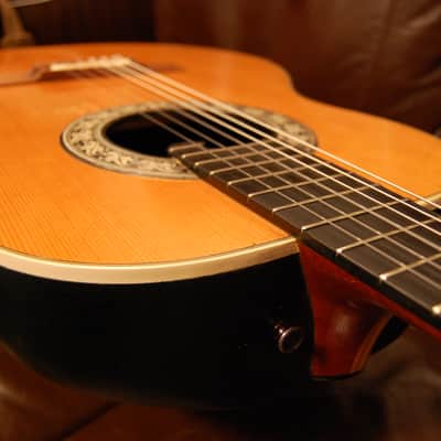 Ovation Nylon String 1613-4 1974 naturel image 12