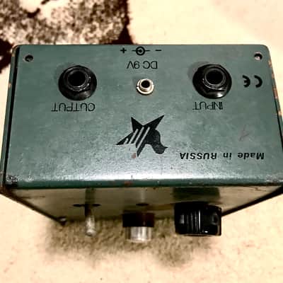 Electro-Harmonix Small Stone Phase Shifter Pedal (Russian V1) image 2