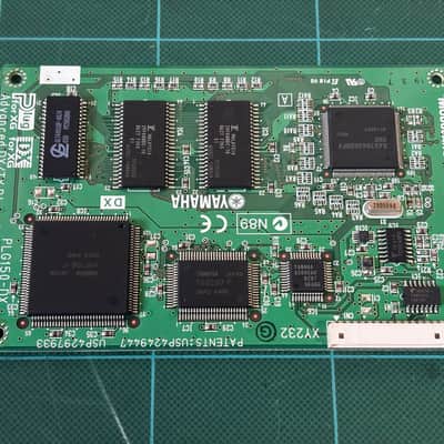 Yamaha PLG150-DX Advanced DX/TX Plug-in Board MOTIF S90