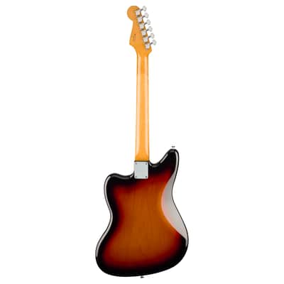 Used Fender Kurt Cobain Jaguar - 3-Color Sunburst w/ Rosewood FB image 8