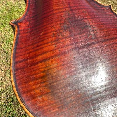 Old Mathias Albani label Violin 4/4 *Watch Video image 21