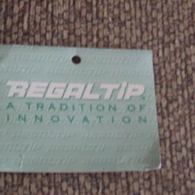 ONE pair new old stock Regal Tip 601SG, GOODMAN # 1, TIMPANI MALLETS HARD, inner wood core covered with first quality white damper felt, hard rock maple haandles / shaft (includes packaging) image 24
