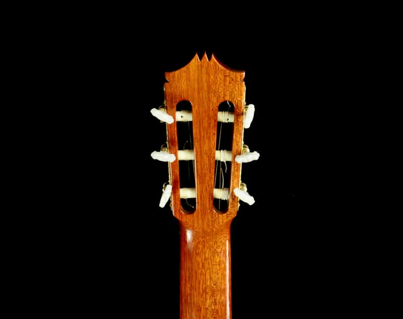 Hiroshi Tamura P40 1971 Handmade Classical Guitar Signed by Tamura