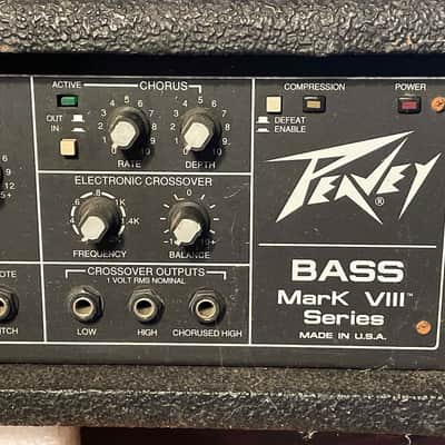 Vintage '70's '80's Peavey Bass Head Mark III Bulletproof Heavy Workhorse Amp Amplifier image 2
