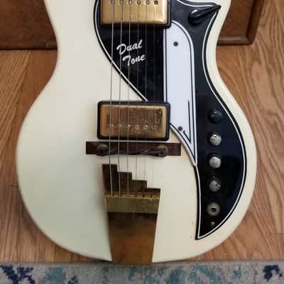 Supro Dual Tone 1950s image 3