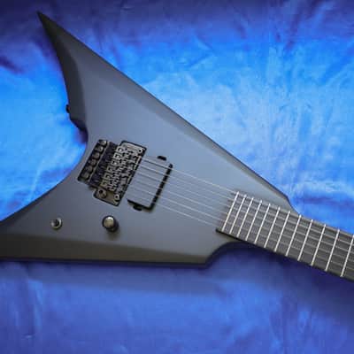 ESP LTD Arrow Black Metal 2021 - Present - Black Satin image 9