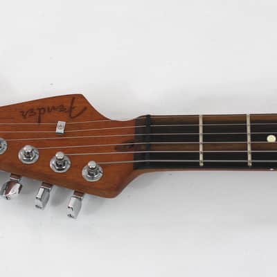 Fender American Acoustasonic Jazzmaster Tungsten image 10