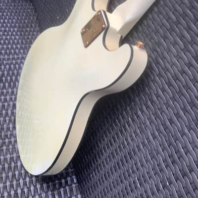 Aria Pro 2 TA-60 / Vintage Japan 335 model TA 60 / sparkling white/cream colour image 18