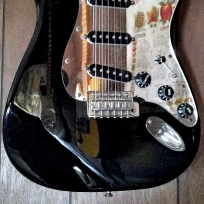 Fender Standard Stratocaster MIM Mirror PG 1998 - 2005 - Black image 15