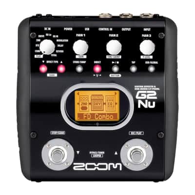 Zoom G2Nu | Reverb