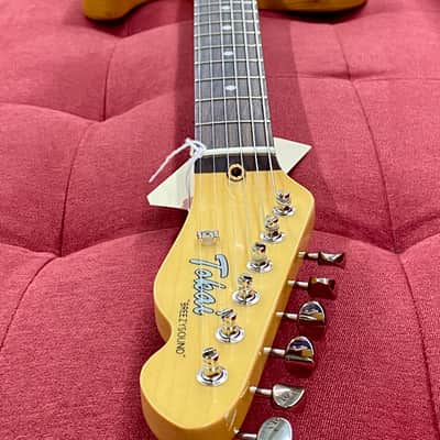 Tokai ATE-102R Vintage Natural Electric Guitar w/ Bag Made in Japan image 10