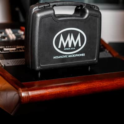 Immagine Mesanovic Microphones Model 2 Passive Ribbon Mic - Black - 7