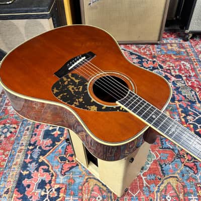 *Video* Yamaha Custom Shop Luxury Line LL31B 1997 All Solid Woods w/Tags & HSC image 13