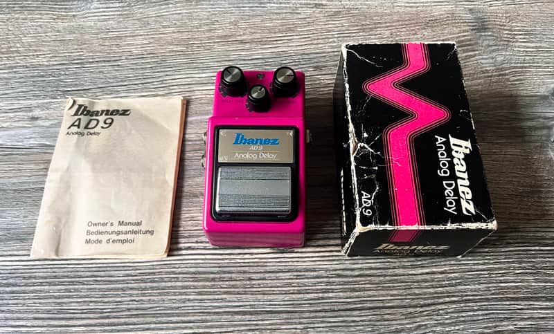 Ibanez AD-9 Analog Delay