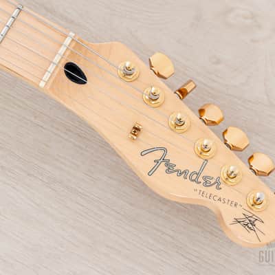 2013 Fender Richie Kotzen Telecaster TLR-RK Brown Sunburst w/ Hangtags, Japan MIJ image 4