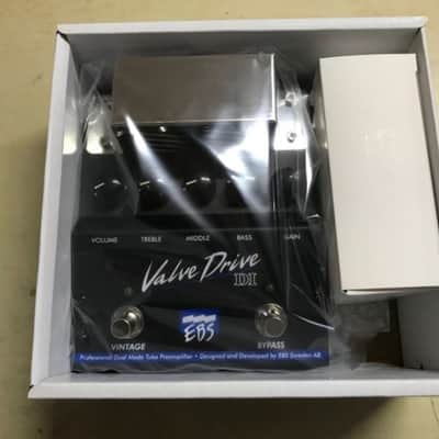 EBS Valve Drive Di tube bass preamp pedal w/ Original box & paperwork image 2