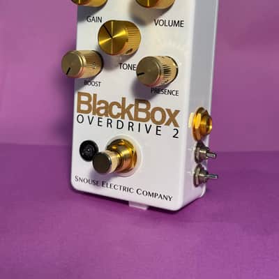 Snouse BlackBox Overdrive 2 2010s - Limited Edition White image 1