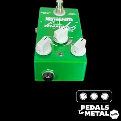Wampler Faux Spring Reverb 2010s - Green X12831 image 3