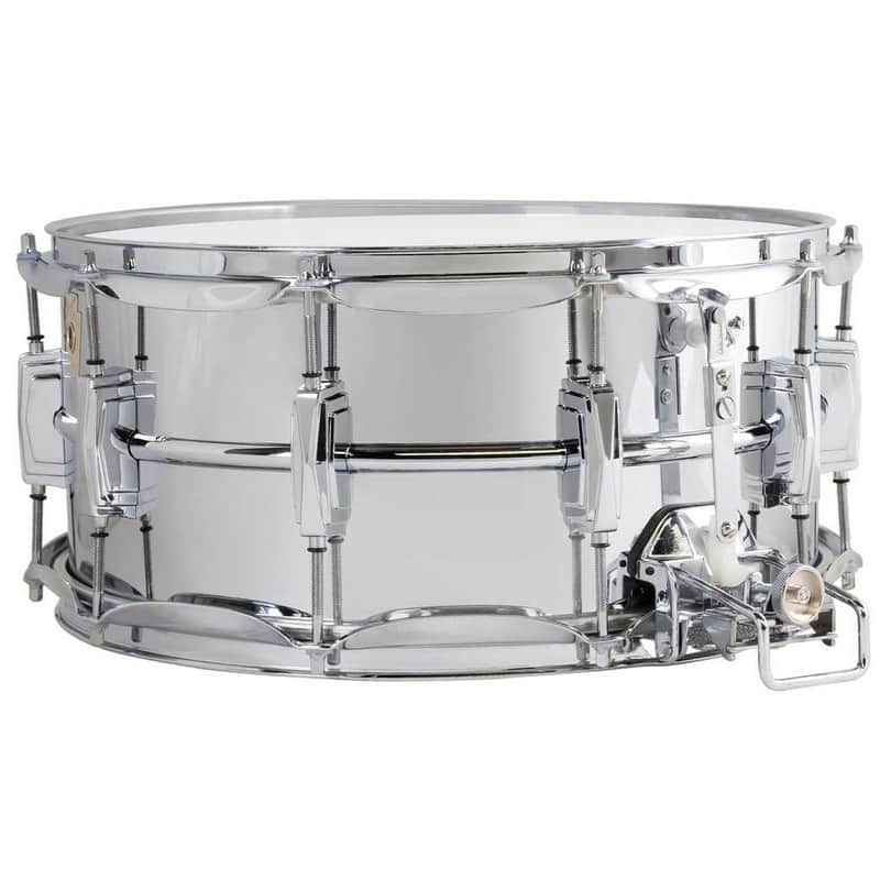 ludwig lm411 70年代 Ludwig ラディック 14インチ スネアドラム LM411 70年代 - 楽器の買取