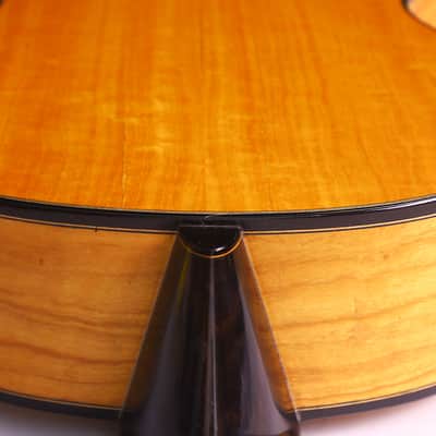 Yoann Charbonnier 2016 Grobert romantic guitar - very well built replica of a guitar by Jean Nicolas Grobert with very good sound - Check Video! image 10