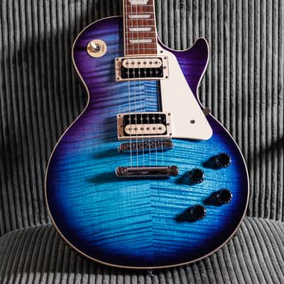 Gibson Les Paul Traditional Pro V 2019 - Present - Blueberry Burst image 2