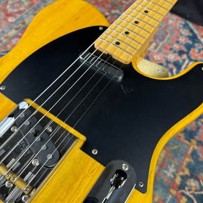 *Video* Fender Hybrid 50's Telecaster Butterscotch Blonde Ash - 2020 image 10