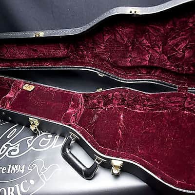 Gibson Custom Shop Original Art & Historic Les Paul TKL 2002-2005 - Black image 3