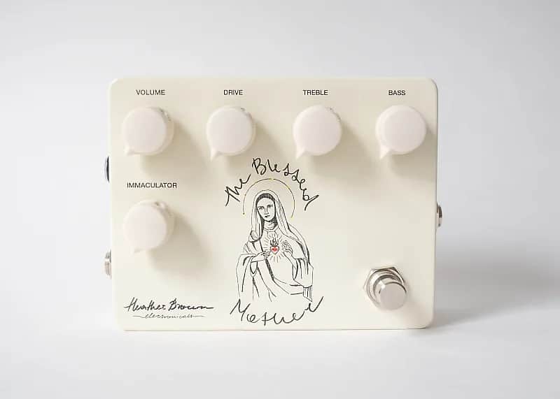 Heather Brown Electronicals The Blessed Mother: Light Gain Transparent Overdrive / Boost image 1