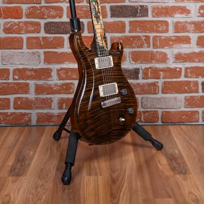 PRS 40th Anniversary Dragon Limited Private Stock Curly Maple Top Burnt Chestnut 2024 w/OHSC image 3