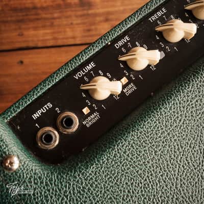 Fender Hot Rod Deluxe III Emerald Green 1x12" Guitar Combo Amp image 4