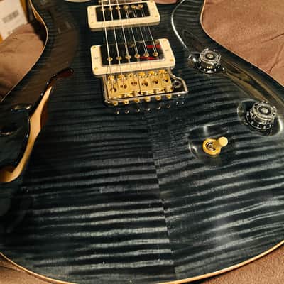 PRS Custom 24 Semi-Hollow Flame Maple Neck image 24