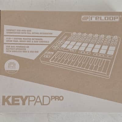 Reloop Keypad Pro 25-Key MIDI Controller 2025 - Present - Black image 2