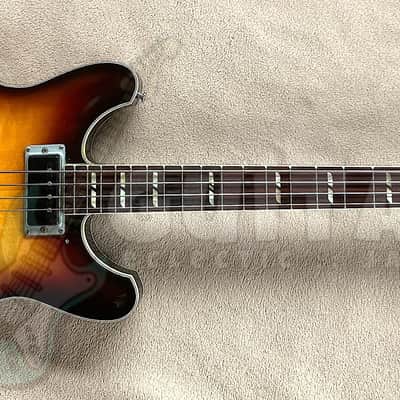 YAMAHA SA-70 Vintage semi-acoustic bass - Japan 1968-73 w/OHSC image 4